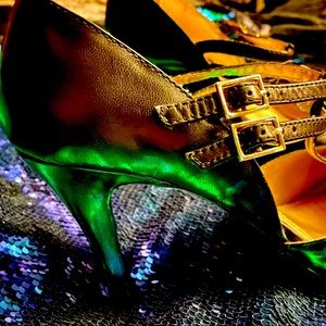 ❦★ The Best Stappy Black Heels ★❦